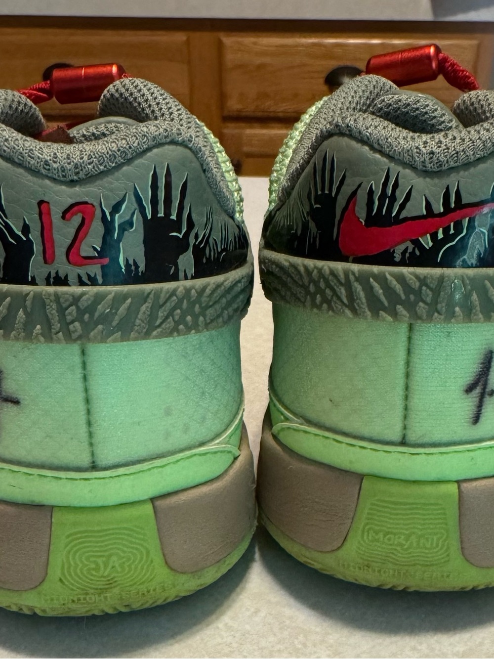 Nike Ja 1 Zombie Halloween - Picture 5 of 7